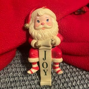 🎅🏼Vintage Russ Berrie & Co Stocking Holder
